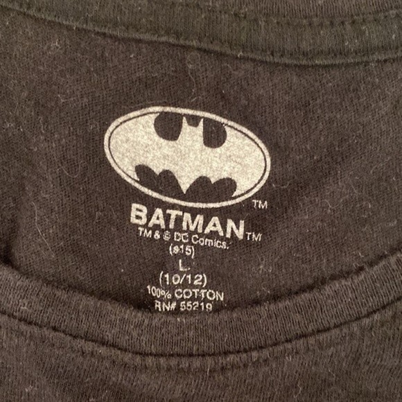 Girl’s Batgirl tank top, size L (10/12) - Picture 2 of 4